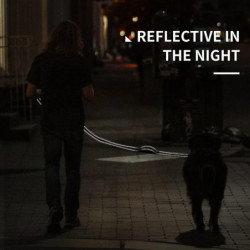 Heytea 4ft Heavy Duty Dog Leash avec 2 poignées rembourrées confortables pour la marche Crochets à pression [...]