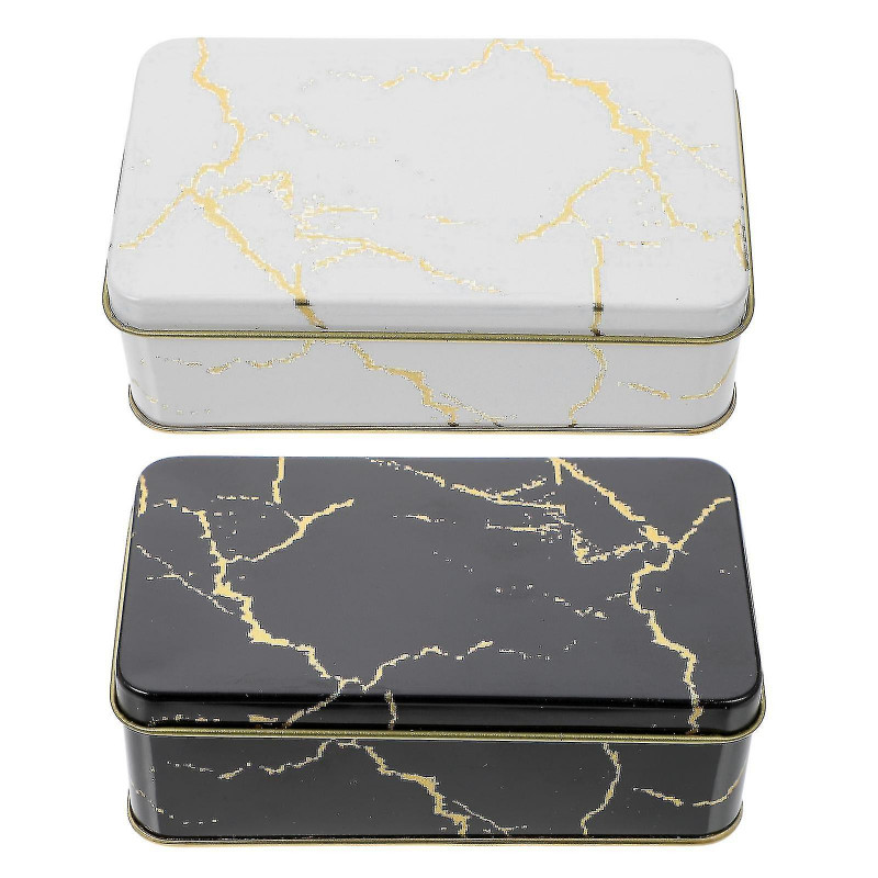 2pcs Practical Creative Lightweight Treat Holder Candies Box Storage Jar