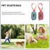 Heytea 2pcs Dog Poop Bag Holder Pouch Pet Rubbish Bags Pouches Dispenser Leak- Proof Dog Waste Bags Doggie Poop [...]