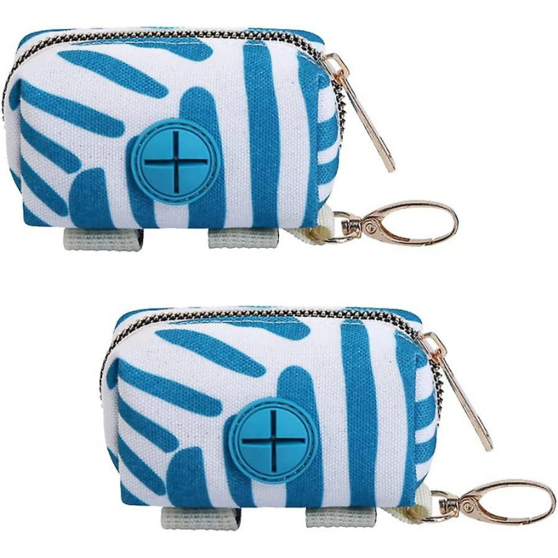 2 Pcs Acsergery Gift Pet Poop Garbage Bag Garbage Bag Dispenser Holder Dog Poop