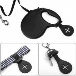 4 Pieces Acsergery Gift Poop Bag Holder For Leash Dog Waste Bag Carrier Handy And Easy Use