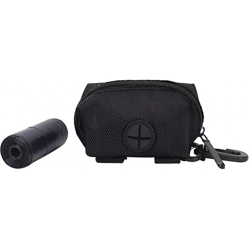 Dog Poo Bag Portable Dog Waste Bag Dispenser Lightweight Pick Up Bag Holder
