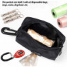 Dog Poo Bag Portable Dog Waste Bag Dispenser Lightweight Pick Up Bag Holder