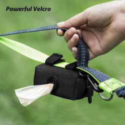 Dog Poo Bag Portable Dog Waste Bag Dispenser Lightweight Pick Up Bag Holder