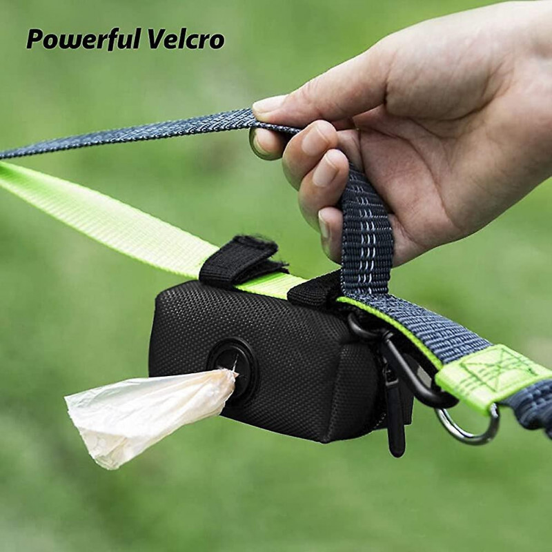 Dog Poo Bag Portable Dog Waste Bag Dispenser Lightweight Pick Up Bag Holder