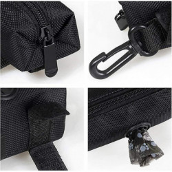Dog Poo Bag Portable Dog Waste Bag Dispenser Lightweight Pick Up Bag Holder