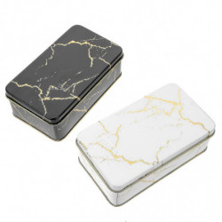 2pcs Practical Creative Lightweight Treat Holder Candies Box Storage Jar 2pcs Practical Creative Lightweight Treat Holder Candies Box Storage Jar