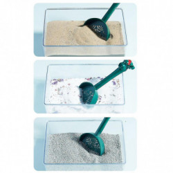 Thickened Cat Litter Scoop Pet Care Sand Waste Shovel Hollow Cleaning Tool