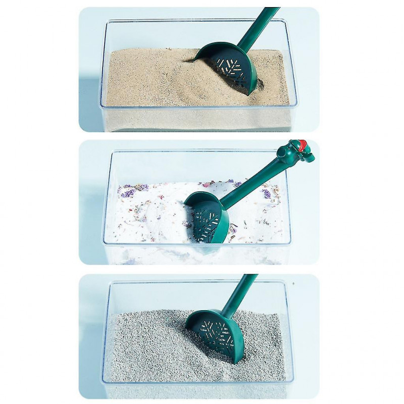 Thickened Cat Litter Scoop Pet Care Sand Waste Shovel Hollow Cleaning Tool