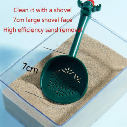 Thickened Cat Litter Scoop Pet Care Sand Waste Shovel Hollow Cleaning Tool