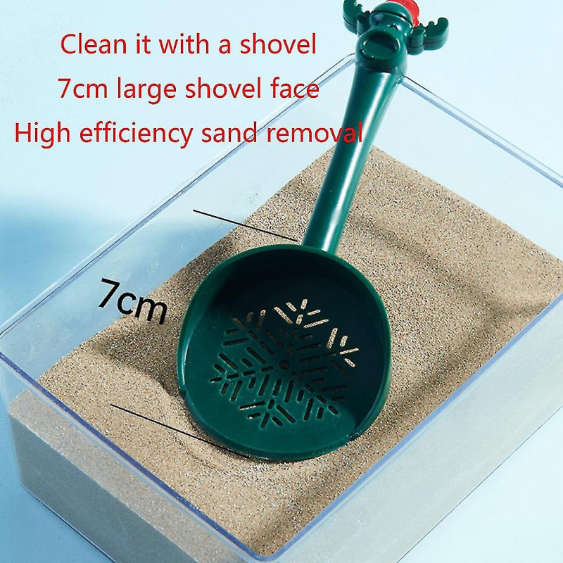 Thickened Cat Litter Scoop Pet Care Sand Waste Shovel Hollow Cleaning Tool