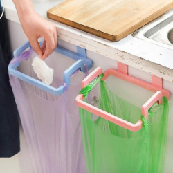 Kitchen Trash Bag Holder Storage Rack - Green Kitchen Trash Bag Holder Storage Rack - Green