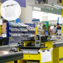 For T Shirt Bags Wall Mount Iron Garbage Hanging Plastic Bag Holder Restaurant