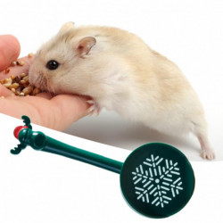 Hamster Sand Shovel Cartoon Shape Long Handle 2mm Dense Hole Reusable Large Shovel Surface Labor-saving ABS [...]