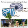 2pcs For Leash Sturdy With Carabiner Clip Poop Bag Holder Pets Large Capacity 2pcs For Leash Sturdy With Carabiner Clip Poop Bag Holder Pets Large Capacity