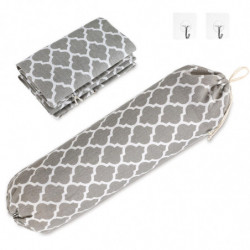 2pcs Bag Holders Wall Bag Organizers Large Grocery Bag Storage Dispensers with Hooks 2pcs Bag Holders Wall Bag Organizers Large Grocery Bag Storage Dispensers with Hooks