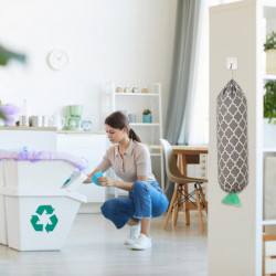 2pcs Bag Holders Wall Bag Organizers Large Grocery Bag Storage Dispensers with Hooks 2pcs Bag Holders Wall Bag Organizers Large Grocery Bag Storage Dispensers with Hooks