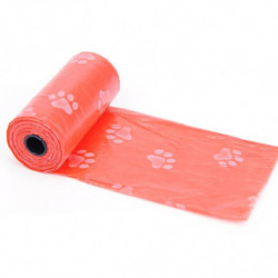 Hot Dog Poop Bag Pet Outdoor Excrement Garbage Clean Bags Environment Dogs Cats Clean-up Bag