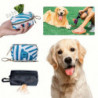 Dog Poop Bag Portable Pet Garbage Bag Puppy Poop Pick Up Dispenser Dog Walking Bags Outdoor