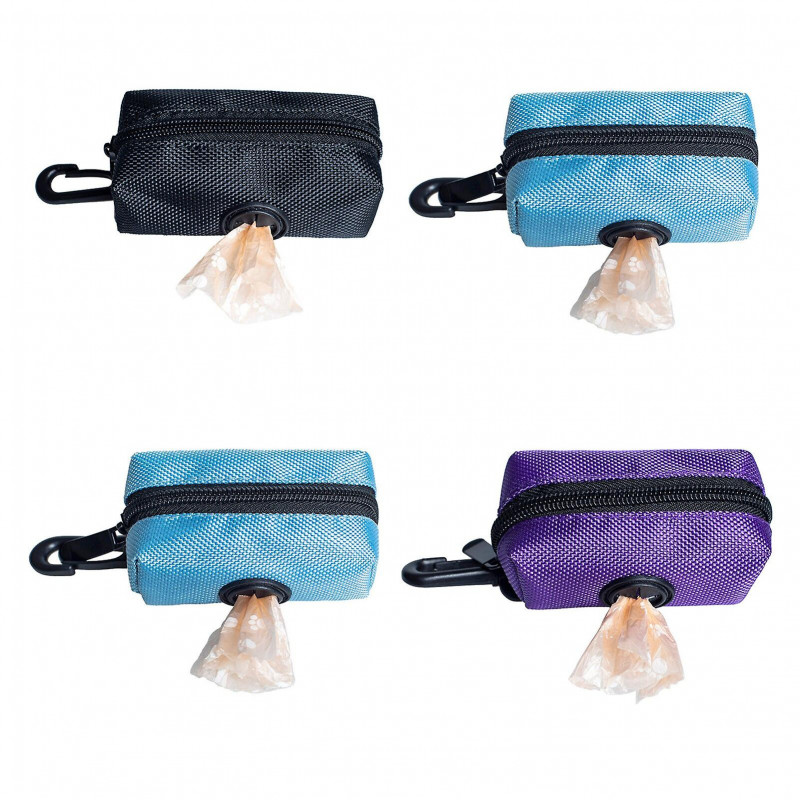 Dog Poop Bag Portable Pet Garbage Bag Puppy Poop Pick Up Dispenser Dog Walking Bags Outdoor