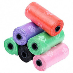 Hot Dog Poop Bag Pet Outdoor Excrement Garbage Clean Bags Environment Dogs Cats Clean-up Bag