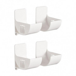 Wall Mounted Trash Bags Holder Garbage Bag Storage Box Organizer Plastic Bag Film Container Dispenser for Kitchen Shelf