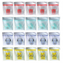 40pcs Car Paste Litter Bag 40pcs Car Paste Litter Bag
