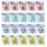 40pcs Car Paste Litter Bag