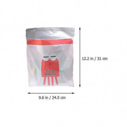 40pcs Car Paste Litter Bag 40pcs Car Paste Litter Bag