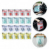 40pcs Car Paste Litter Bag