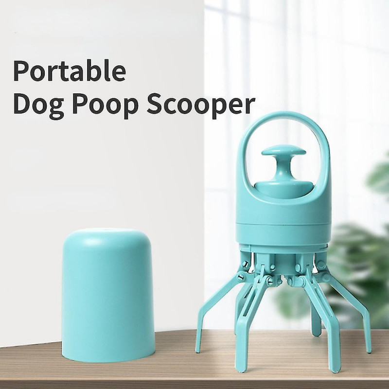 Dog Pooper Scooper, Portable Poop Scooper For Dog, Sanitary Dog Waste Picker Upper With Bag Dispenser