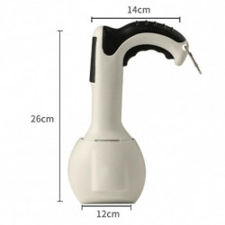 Pet Dog Pooper Portable Outdoor Cleaner Garbage Picker Poop Collection Convenient Dog Poop Collector, B