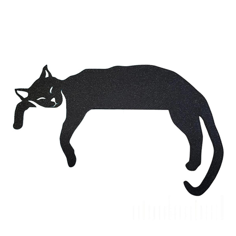 Cat Door Topper, Black Cats Door Corner Sign, Cat Mantel Decor, Cat Lover Gift, Shelf Decor, Cute A