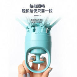 Dog Pooper Scooper, Portable Poop Scooper For Dog, Sanitary Dog Waste Picker Upper With Bag Dispenser