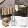 Plastic Garbage Bag Storage Case Space Saving Trash Bag Holder for Kitchen