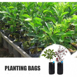 Seedling Bag, Plastic Nursery Bags, Seedling Bag Plastic Nursery Bag Plant Grow Bag 200pcs - DD