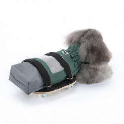 Dog Drag Bag Protect Chest Indoor Outdoor Walking Drag Bag pour chien handicapé