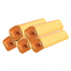 100pcs 5 Rolls Point Break-style épaissir les déchets ménagers déchets Bags_h