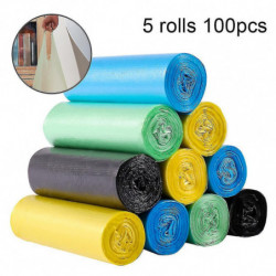 100pcs / 5 rouleau jetable Accueil Hôtel Épais Poubelle Poubelle Poubelle Bag_h 100pcs / 5 rouleau jetable Accueil Hôtel Épais Poubelle Poubelle Poubelle Bag_h