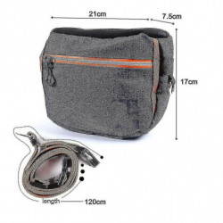 Pochette de friandises pour chiens, sac de poche de dressage de chien avec ceinture réglable et distributeur de [...]