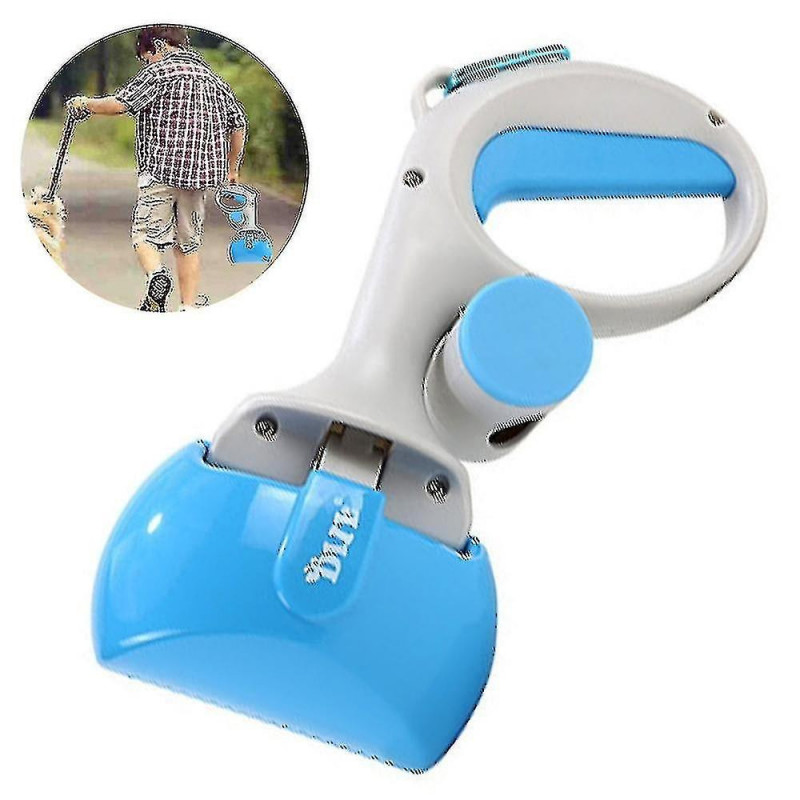 Dog Dung Scooper Collector Dog Poop Pickup Grapple Jaw For Pet Exterior Cleaning Durable Daily Needs Dog Dung Scooper Collector Dog Poop Pickup Grapple Jaw For Pet Exterior Cleaning Durable Daily Needs