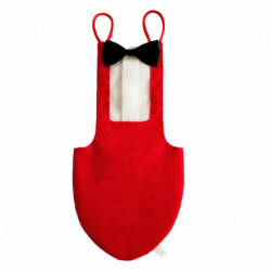 Parrot Flight Suit Western Style Cosplay Skin Friendly Soft with Bow Tie Photo Props Parrot Flight Suit Western Style Cosplay Skin Friendly Soft with Bow Tie Photo Props
