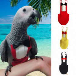 Parrot Flight Suit Western Style Cosplay Skin Friendly Soft with Bow Tie Photo Props Parrot Flight Suit Western Style Cosplay Skin Friendly Soft with Bow Tie Photo Props