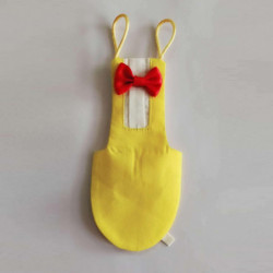 Parrot Flight Suit Western Style Cosplay Skin Friendly Soft with Bow Tie Photo Props