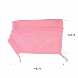 Cat Washing Bag Anti-scratch Mesh Bathing Bag Pet Cleaning Supplies for Bathroom