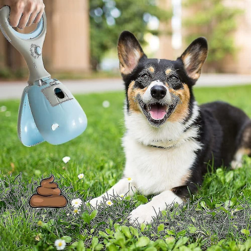 Portable Dog Poop Shovel, Dog Poop Clip, Dog Poop Shovel And Bag, Dog Poop Shovel For Dogs And Cats Portable Dog Poop Shovel, Dog Poop Clip, Dog Poop Shovel And Bag, Dog Poop Shovel For Dogs And Cats