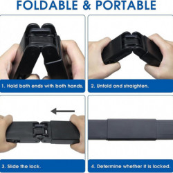 32" Pooper Scooper for Large Small Dogs Cats Pooper Scoopers with Long Handle Durable Foldable Pick Up Shovel [...]