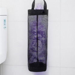 Kitchen Disposable Trash Bag Organizer Punch Free Disposable Bag Holder For Bathroom Bedroom Kitchen