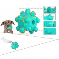 Attaches pour laisse de chien avec jouet à mâcher de balle de chien Ancrage au sol en acier inoxydable avec laisse [...]