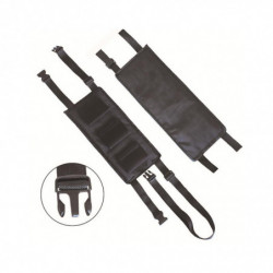 2pcs Holder Carrier Vehicle Backseat Tackle Accessories